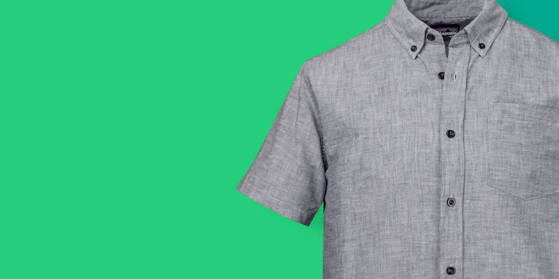 Men's Custom Short Sleeve Dress Shirts - Corporate Gear